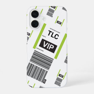 VIP TRAVEL iPHONE 16 SLIM-FIT HOESJE iPhone 16 Hoesje