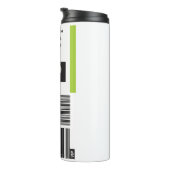 VIP TRAVEL THERMAL TUMBLER THERMOSBEKER (Geroteerd rechts)