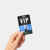 VIP uitnodiging voor evenement of concertnaam alle Badge (Handheld)