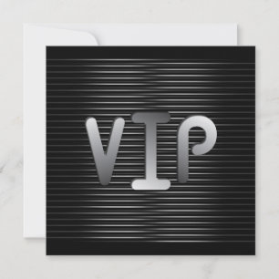 VIP-uitnodigingsontwerp Kaart