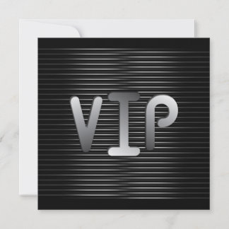 VIP-uitnodigingsontwerp Kaart