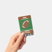 VIP van de Partij van de football de Pas Badge (Handheld)