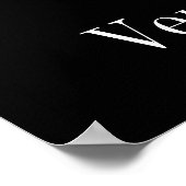 VIP van de school het Welkome Poster (Hoek)