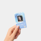 VIP van de Werknemer van FOTO-ID PASS Waterverf Ab Badge (Handheld)