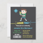 VIP van het Label van de laserpas de Uitnodigingen (Voorkant)