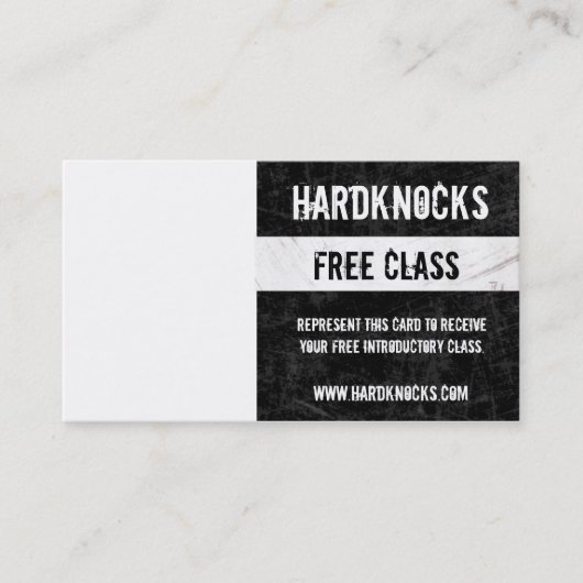 VIP van het Visitekaartje van de Draaiing Gym- pas (Voorkant)