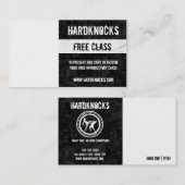 VIP van het Visitekaartje van de Martial Arts- pas Kortingskaartje (Voorkant / Achterkant)