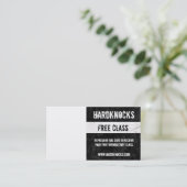 VIP van het Visitekaartje van de Martial Arts- pas Kortingskaartje (Staand voorkant)