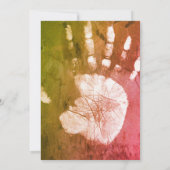 VIP-verjaardagskaarten VIP abstracte kunst Kaart (Achterkant)