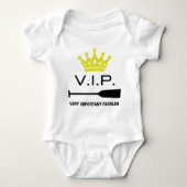 VIP Very Important Paddler Romper (Voorkant)