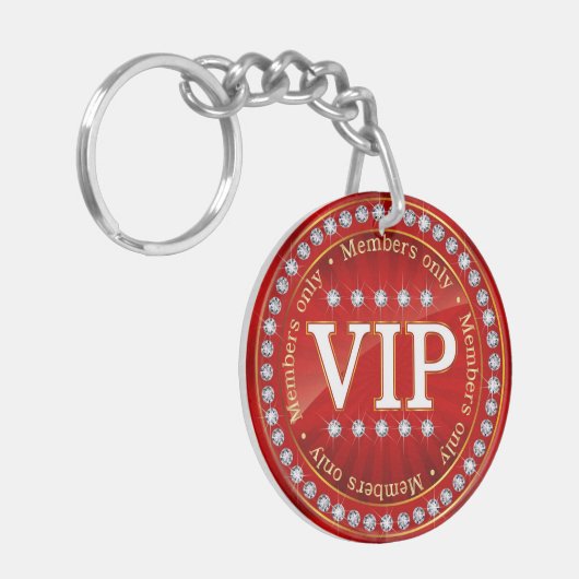 VIP - VIP Members Sleutelhanger - SRF (Voorkant Links)