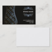 VIP Visitekaartje Blue Gold (Voorkant / Achterkant)