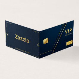 VIP Visitekaartje Custom Kaart