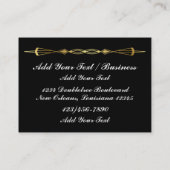 VIP Visitekaartje / Pass / Uitnodiging (Achterkant)