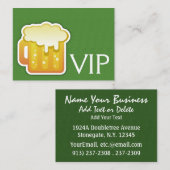 VIP-Visitekaartje - SRF Visitekaartje (Voorkant / Achterkant)