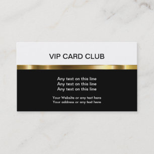 VIP Visitekaartjes