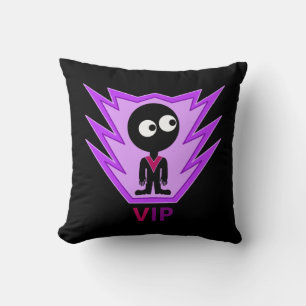 VIP Visitor Alien Kussen