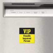 VIP Visueel beperkte persoon Magneet (Insitu (Vaatwasser))