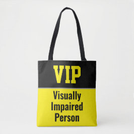 VIP - Visueel Gehandicapte Persoon Tote Bag