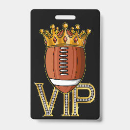 VIP Voetbal Koord Badge