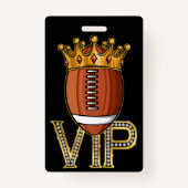 VIP Voetbal Lanyard Badge (Voorkant)