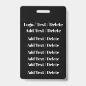 VIP Voetbalkoord Badge (Achterkant)