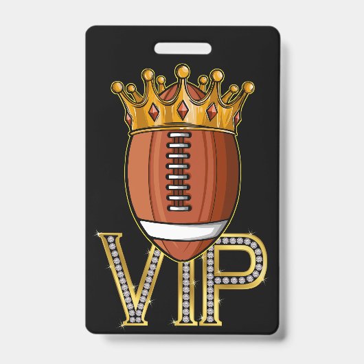 VIP Voetbalkoord Badge (Voorzijde)