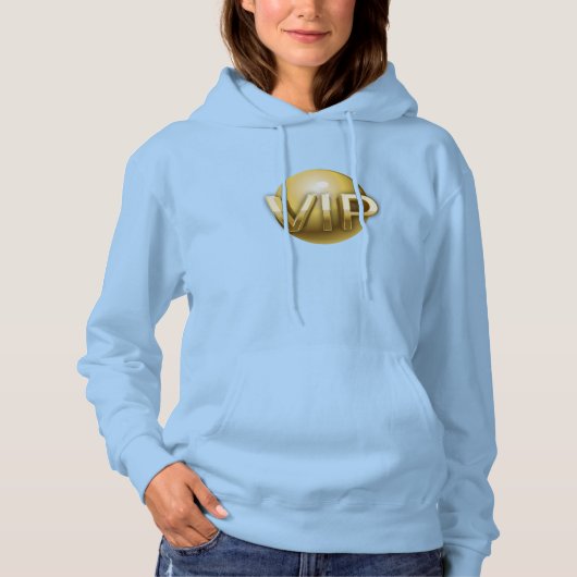 VIP Womens Hodie Hoodie (Voorkant)