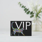 VIP - Zeer belangrijk huisdier - SRF Visitekaartje (Staand voorkant)