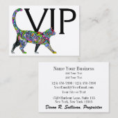 VIP - Zeer belangrijk huisdier - SRF Visitekaartje (Voorkant / Achterkant)