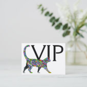 VIP - Zeer belangrijk huisdier - SRF Visitekaartje (Staand voorkant)