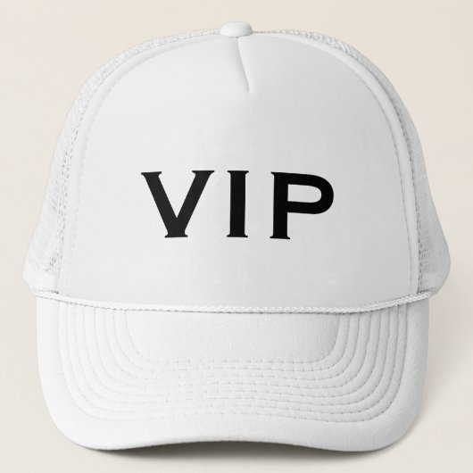VIP Zeer belangrijke exclusieve vrachtwagenchauffe Trucker Pet (Voorkant)