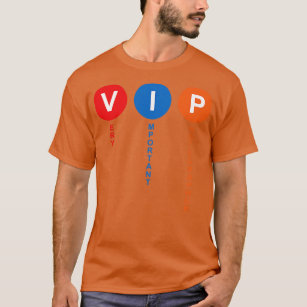 VIP zeer belangrijke fotograaf T-shirt