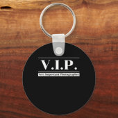 VIP zeer belangrijke Fotografiecamera Fotografie Sleutelhanger (Voorkant)