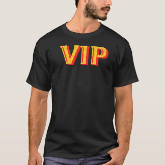 VIP zeer belangrijke persoon T-shirt