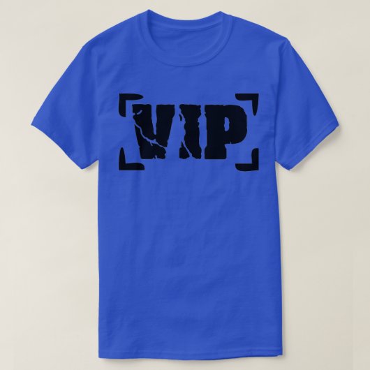 VIP zeer belangrijke persoon T-shirt (Design voorkant)