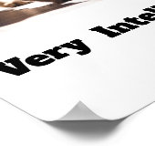 VIP Zeer Intelligent Pet Schattig Cat Poster (Hoek)