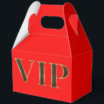 VIP Zwart Goud Rode Favor Geschenkdoos Bedankdoosjes<br><div class="desc">VIP Zwart Goud Rode Favor Geschenkdoos voor kerstkoekjes,  feestelijke geschenken,  dankgeschenken,  bruiloft,  verjaardag,  zakelijke en bedrijfsevenementen.</div>