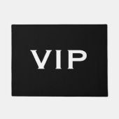 VIP zwart model voor exclusieve ingang Deurmat (Voorkant)