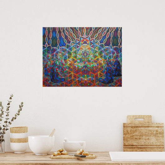 vipassana - 2012 poster (Keuken)