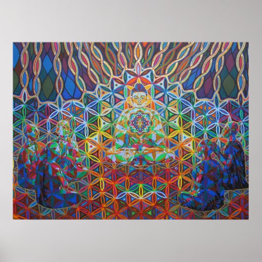 vipassana - 2012 poster (Voorkant)