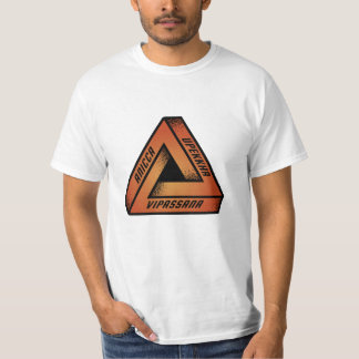 Vipassana Meditatie Anica Upekkha Equanimity Zen T-shirt