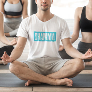 Vipassana Meditatie Dhamma Wet van de Natuur T-shirt