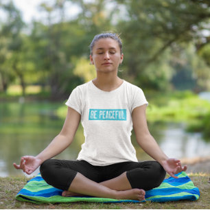 Vipassana Meditatie Gelijkmoedigheid Anicca Wees v T-shirt