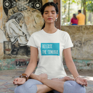 Vipassana Meditation Spiritueel laat de Sankara lo T-shirt