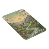 Vipava-vallei, Slovenië Magneet (Rechterzijde)