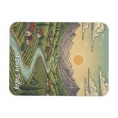 Vipava Valley, Slovenia Magneet (Horizontaal)