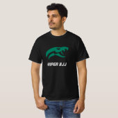 Viper BJJ Grappling Vechters T-shirt (Voorkant volledig)