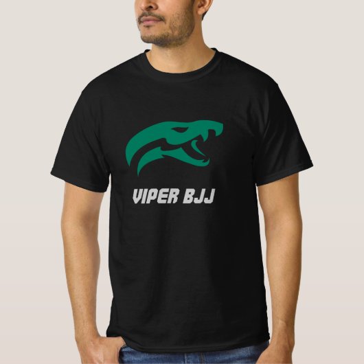 Viper BJJ Grappling Vechters T-shirt (Voorkant)