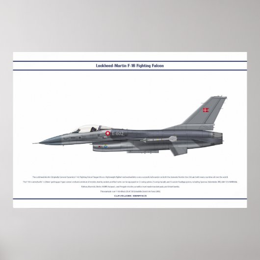 Viper Denmark 730 Esk Poster (Voorkant)